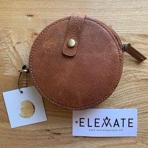 Leather Coin Purse / Belt Bag